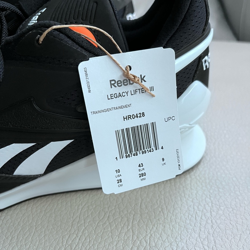 NWT - Reebok Men’s Legacy Lift III - Size  10 - Picture 12 of 12